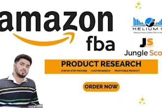 do amazon product research for your amazon fba private label business