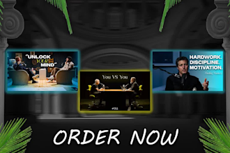 create podcast youtube thumbnail
