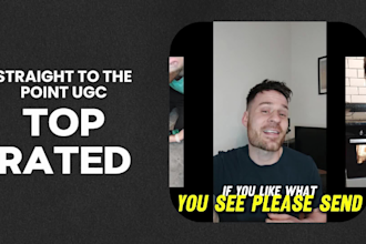 create british ugc ads for instagram or facebook