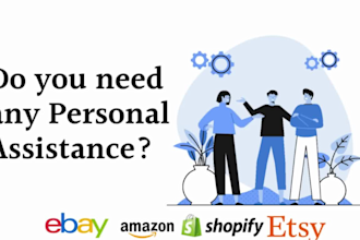 be your ebay virtual assistant dropshipping in au USA UK germany italy france