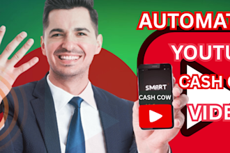 create automated cash cow video, cash cow youtube channel, spanish cash cow