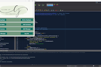 implement projects in java or issues related to java