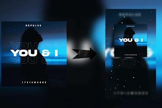 animate your cover art into a professional spotify canvas