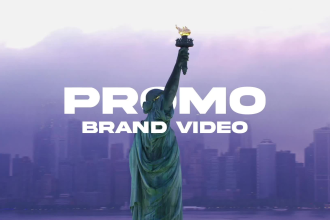 create cinematic intro, trailer, teaser, promo brand video