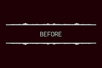 clean up your audio, reduce noise and enhance sound