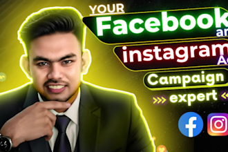 create and manage facebook ad campaigns for sales, leads and traffic