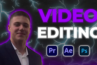 edit short or long videos with a trending editing style