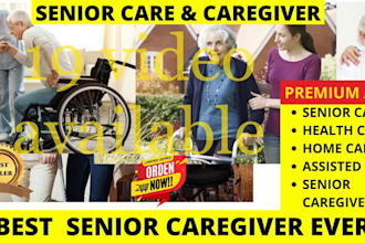 make senior care or assisted living promo video