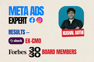 do meta ads management, facebook ads manager and ads setup