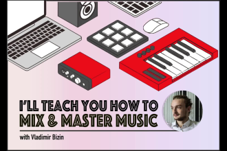 teach you how to mix and master music in all daw