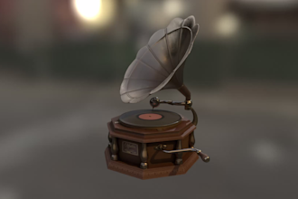 create 3d props, models for your game or project