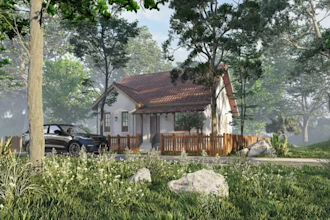 do 3d modeling, interior, exterior design, and realistic 3d rendering