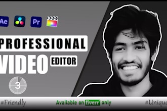 do video editing for storytelling youtube video