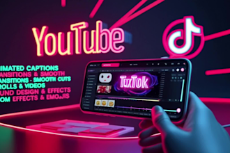 edit your youtube shorts, instagram reels, tiktok video like ali abdaal