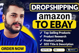 amazon to ebay dropshipping winning product listings