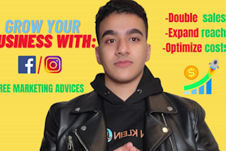 setup and manage facebook instagram ads for your business