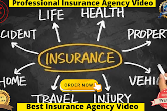 make insurance agency or insurance service promo videos
