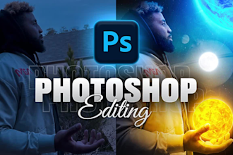 do adobe photoshop editing, retouching and manipulation
