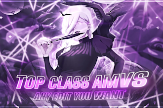 make professional anime edit and amv