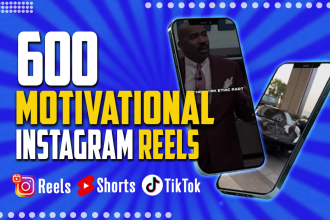 create motivational youtube shorts, viral motivational tik tok videos and reels