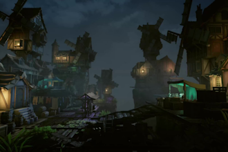 design 3d game and metaverse environment in unity 3d