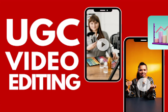 edit your ugc videos into scroll stopping content