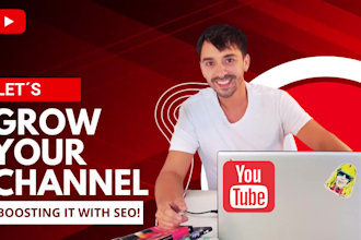 boost your youtube videos through SEO optimization