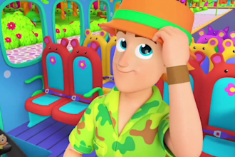 create engaging 3d animation for kids cartoons stories and educational videos
