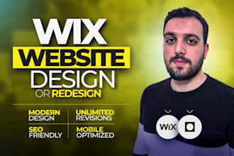 wix website redesign, wix website design and redesign, wix website, wix redesign