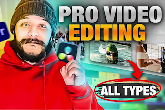 edit your videos professionally