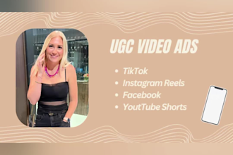 create engaging ugc ads for tiktok, instagram, or facebook