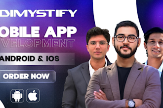 do mobile app development app creation and app development as flutter developer