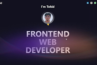 convert figma to custom react js responsive website