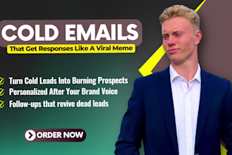 write cold emails copy that gets responses like a viral meme