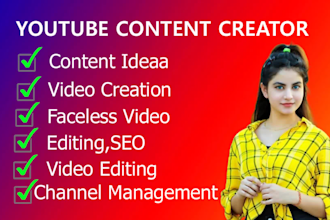be automated youtube content creator and automate videos