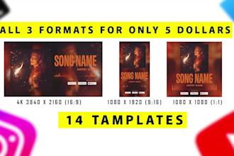 create custom music spectrum and visualisers