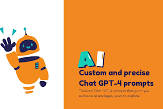 create precise and custom chat gpt prompts for perfect ai responses