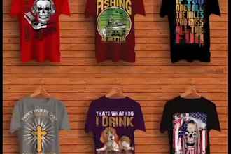 do any bulk tshirt design