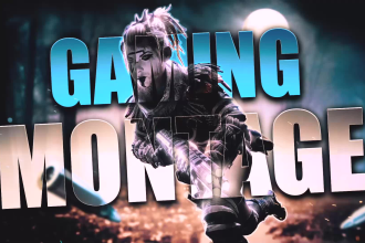do epic gaming video editing and montages