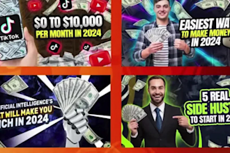 create passive income faceless automated channel, quality video to earn 75k euro