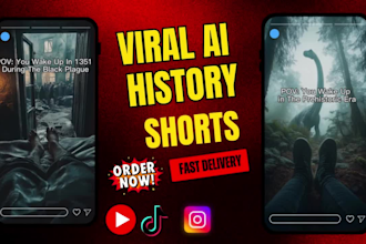 create cinematic ai history pov shorts that go viral
