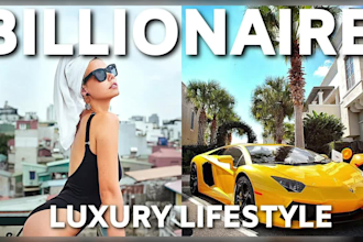 create automation luxury lifestyle, traveling videos for youtube