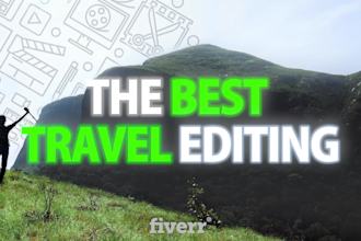 best travel video and cinematic vlog editing