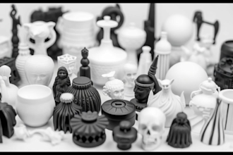 3d print everything for free, only filament and shipping costs