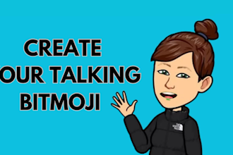 create bitmoji lip sync animation