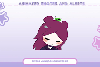 make an animated emote gif