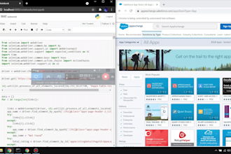 do web scraping with python