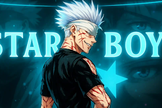 create professional anime edits  for youtube and instagram