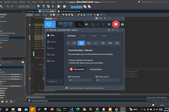 develop java desktop applications and programs, uml to project