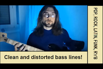 be your bass player and record bass guitar for your music
